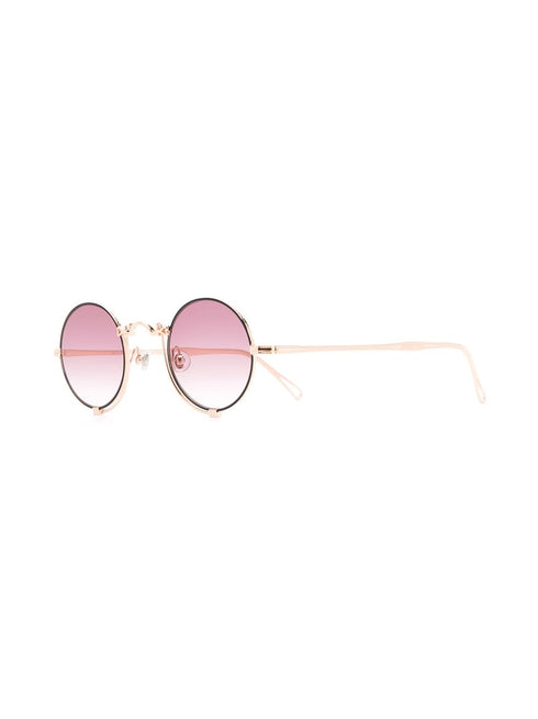 Gafas de sol con montura circular